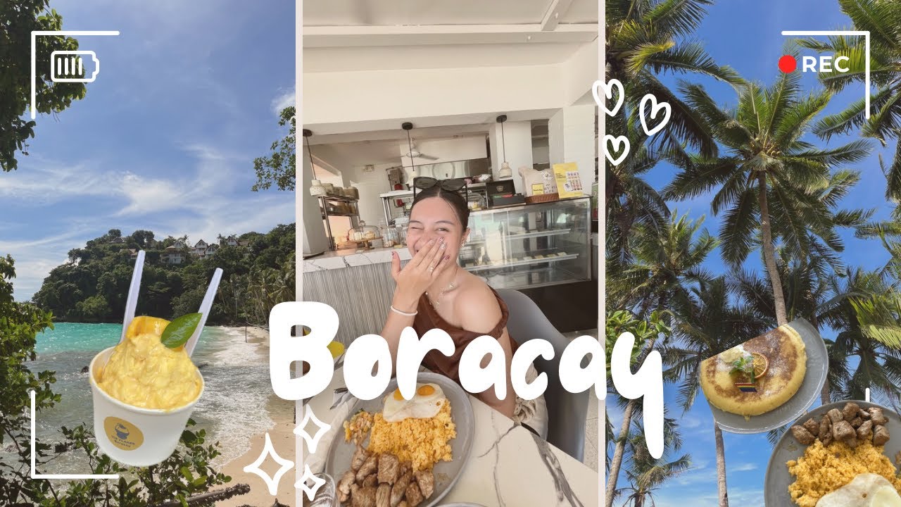 Boracay Vlog with my friends 🌊🌴💓🐚