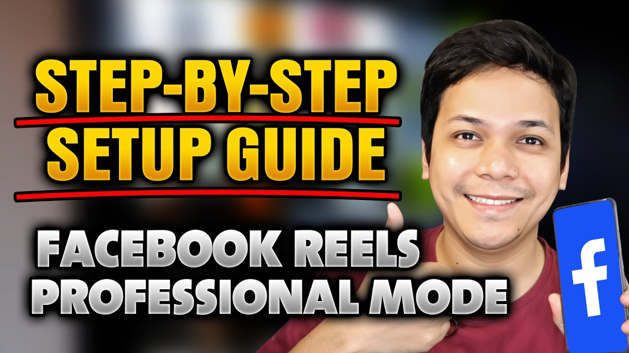PAANO MAG SETUP NG PROFESSIONAL MODE FOR FACEBOOK REELS | STEP BY STEP GUIDE FB REELS PROFESSIONAL