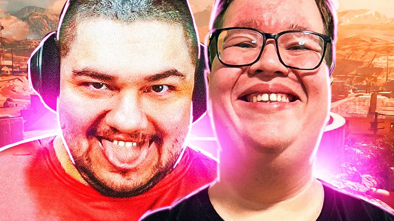 BURGÃO VOLTOU COM TUDO e o DUO MAIS PESADO DO WARZONE TÁ AMASSANDO GERAL em VERDANSK!