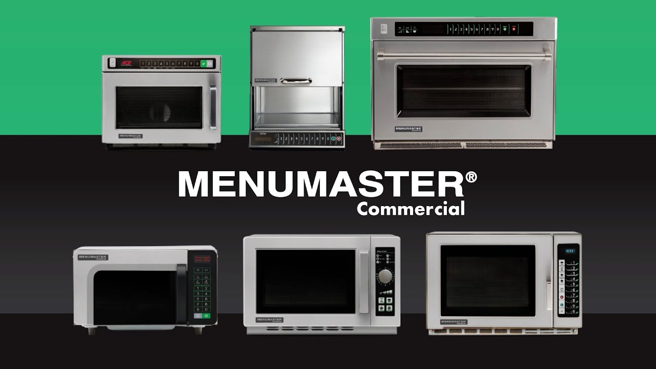 Menumaster Commercial Ovens - International