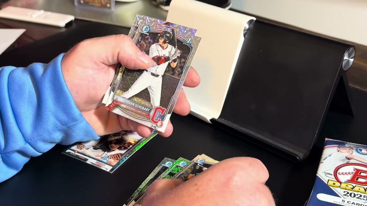 Can’t believe this happened!! Bowman Draft 2025 #packopening #sportscards 