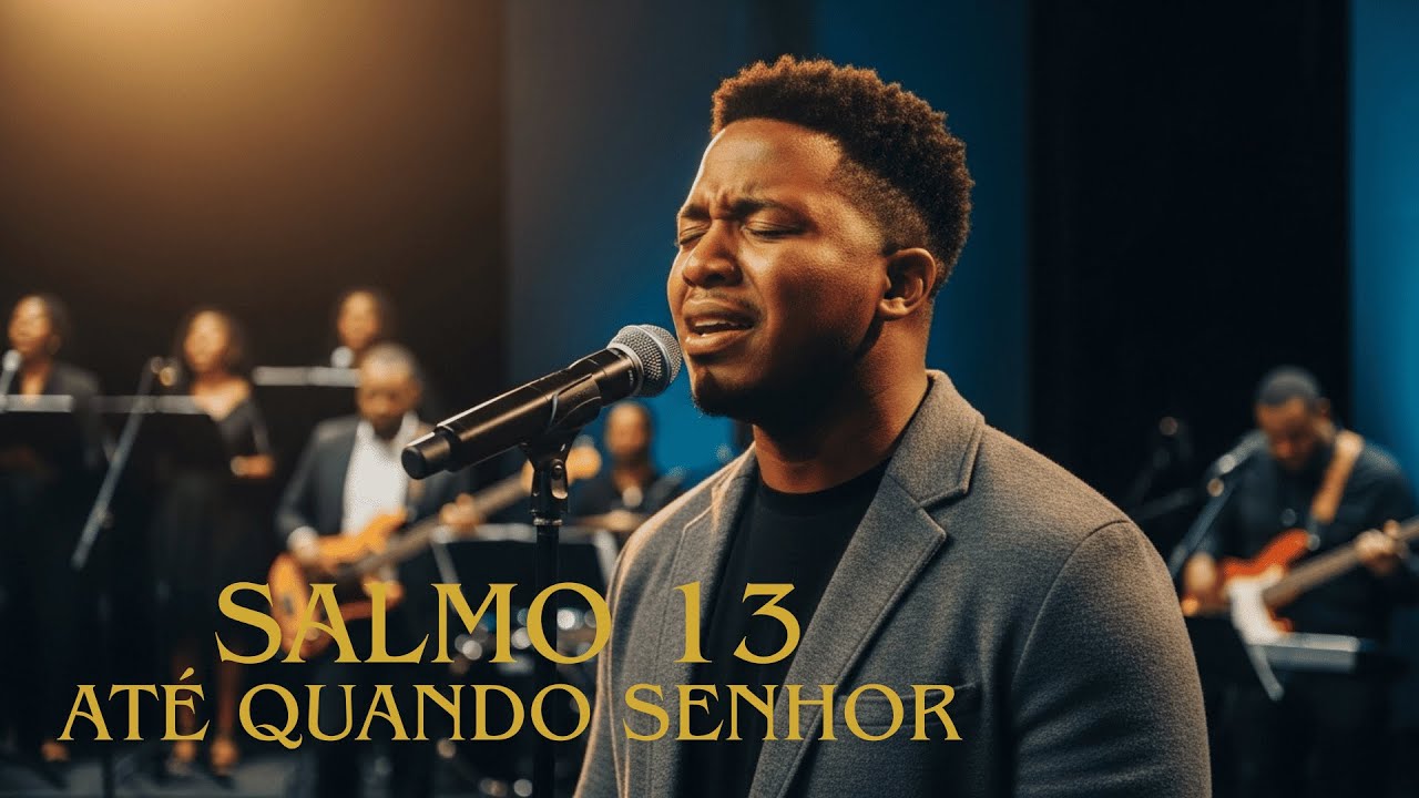 Salmo 13 - Até Quando Senhor | Louvor com Letra | Cantando Salmos