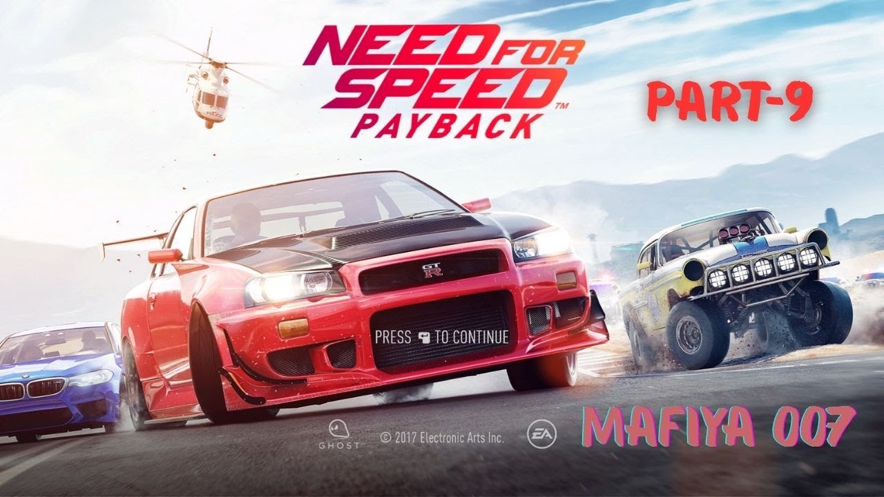 Need for Speed Payback PC Walkthrough Part 9 – Full Game Gameplay (No Commentary)