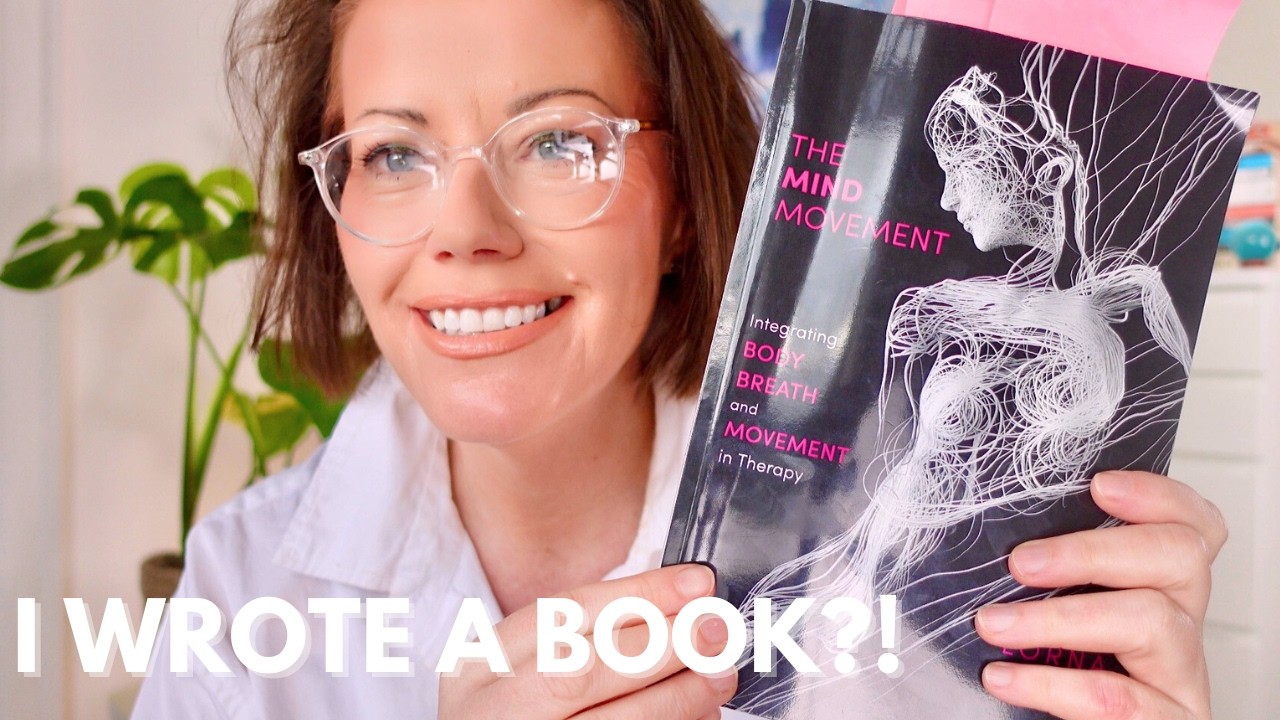 I Wrote A Book?!  Here’s Why - Somatic Healing Explained!!!