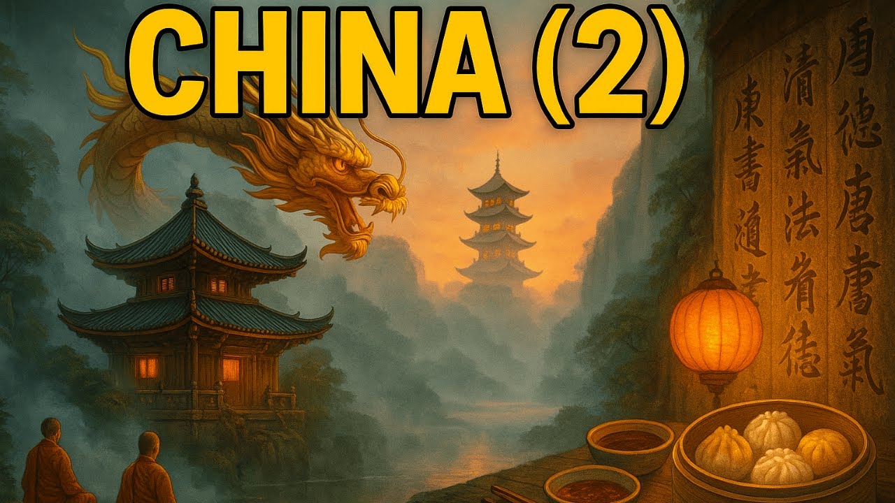 #Discovering China 123: Part 2: Folklore, Ethnic Minorities, and Hidden Flavors