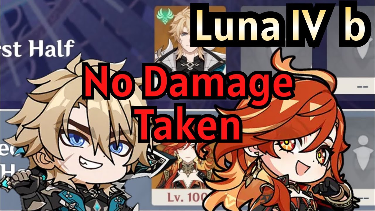 【原神】Ver.Luna IV b 魔導ファルカ＆マーヴィカの両単騎で螺旋12層 / Ver.Luna IV b Spiral Abyss Floor 12 Varka ＆ Mavuika Solo