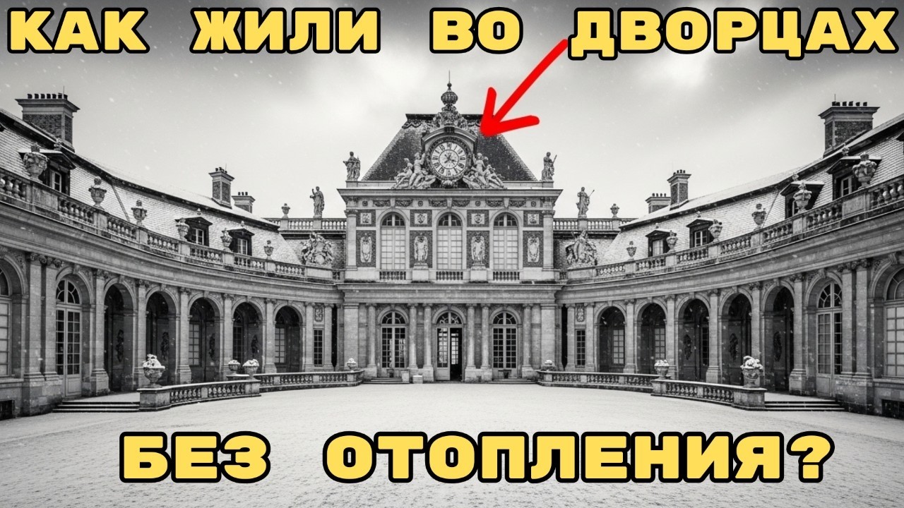 Дворцы в −35: как выживали без отопления?