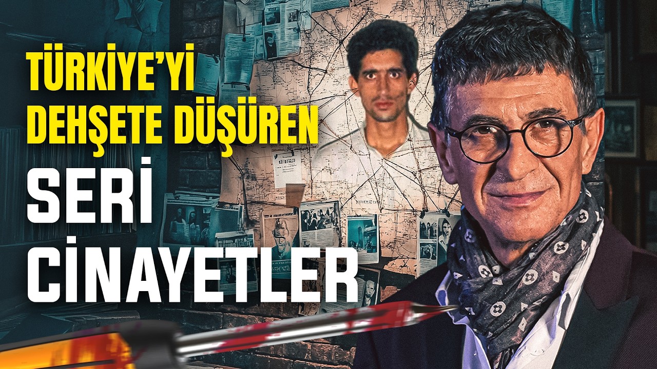 Yakalanması Yıllar Sürdü: Tornavidalı Katil | Cengiz Küçükayvaz - Çağdaş Meddah