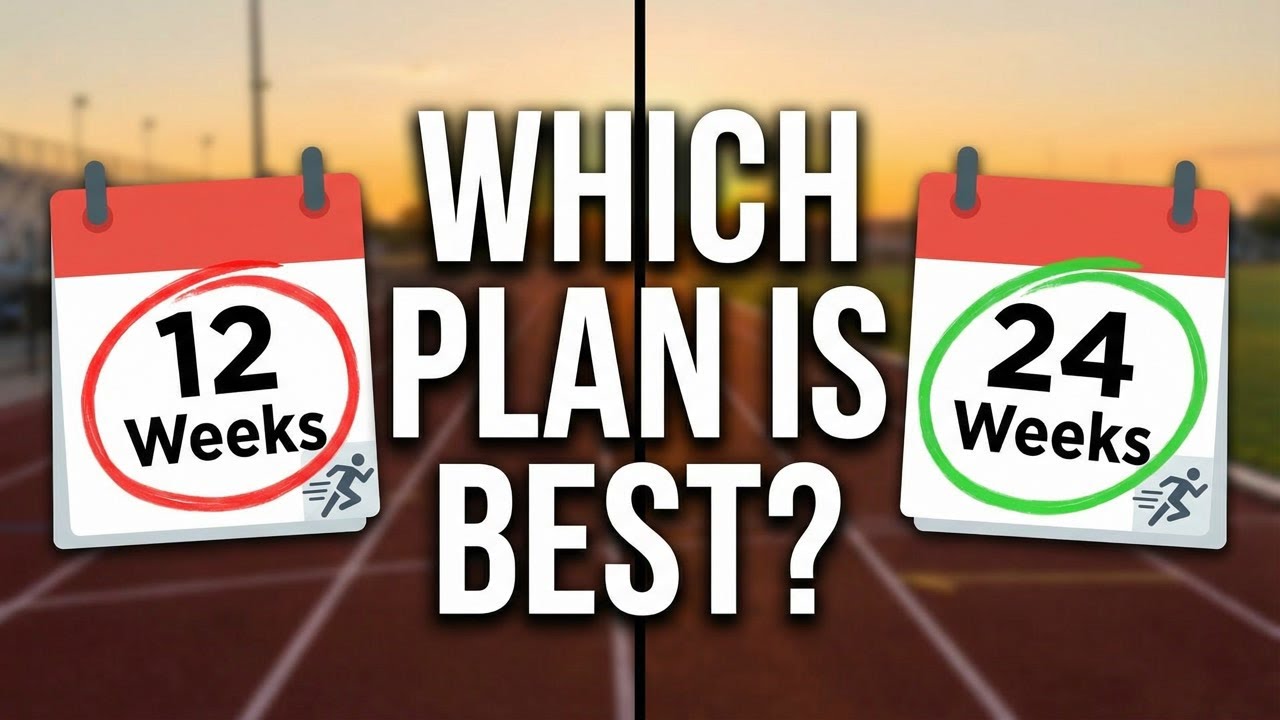 Marathon Training: 12, 16, or 24 Weeks?