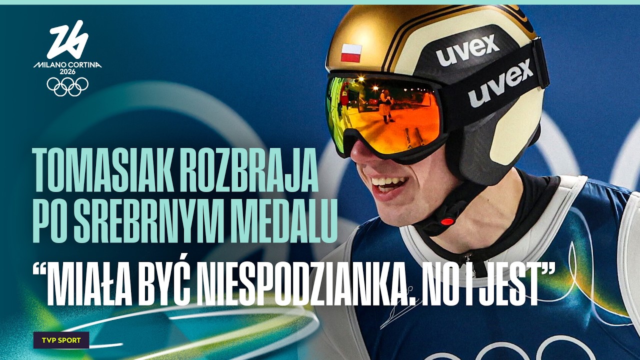 KACPER TOMASIAK DISARMS AFTER HIS SILVER MEDAL AT THE 2026 Winter Olympics: I WON'T SAY THAT WAS ...