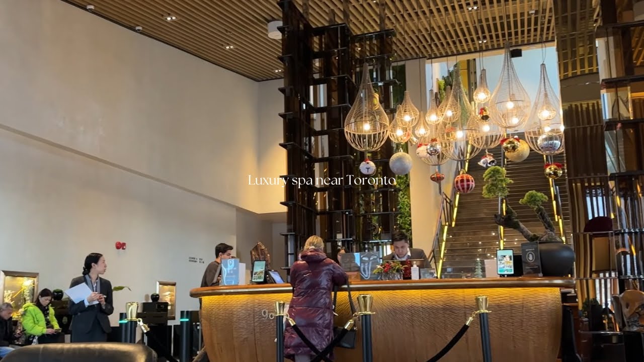 Our First Spa Together + massage | Luxury Spa | Toronto | Raz & Pat