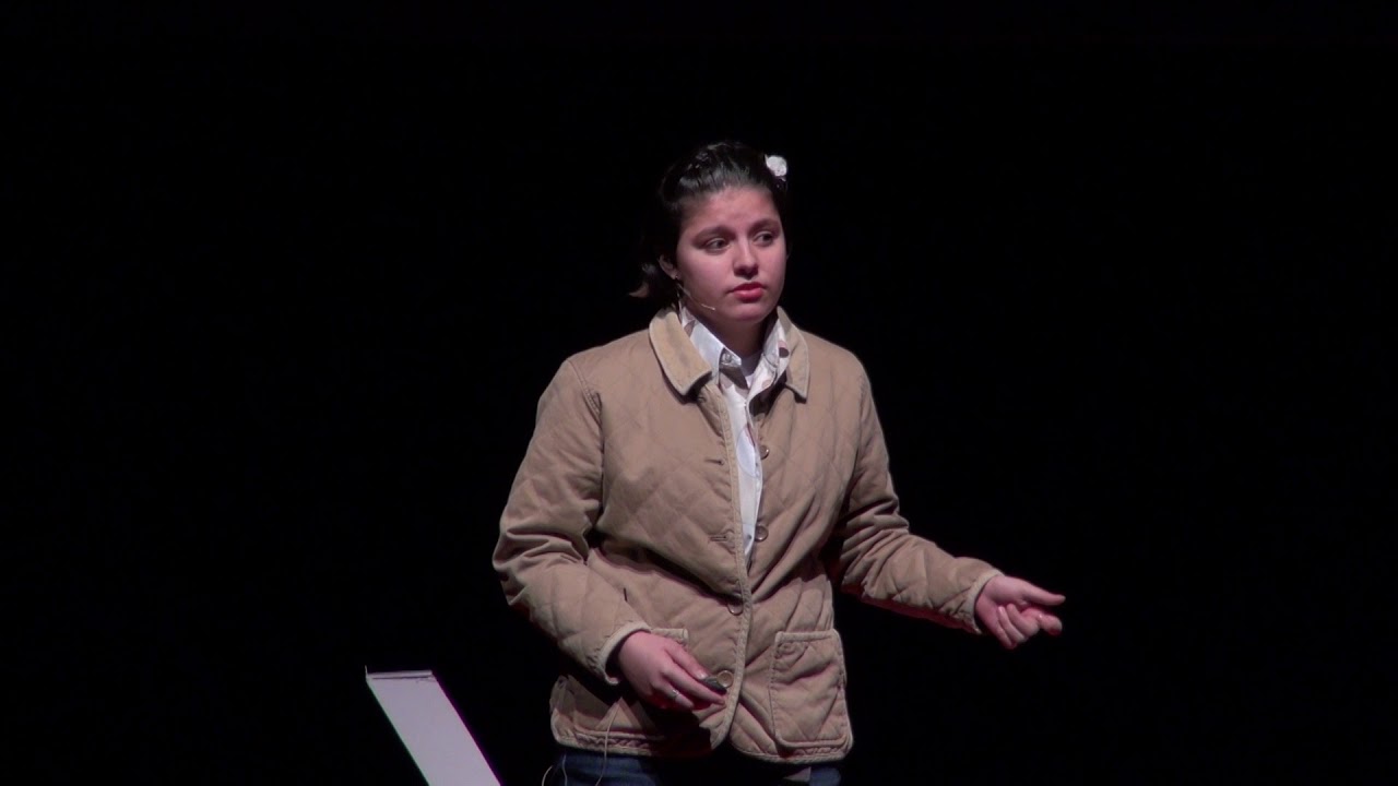 The Backbone of Society | Alondra Escobar | TEDxYouth@Vail