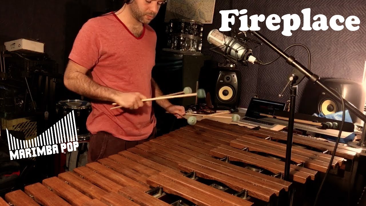 Fireplace - Marimba Pop
