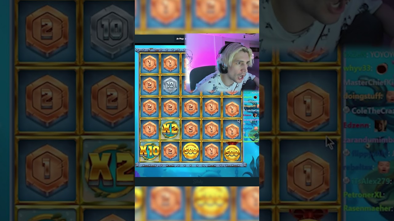 XQC hits MASSIVE 10000x on RAZOR RETURNS #gambling #xqc