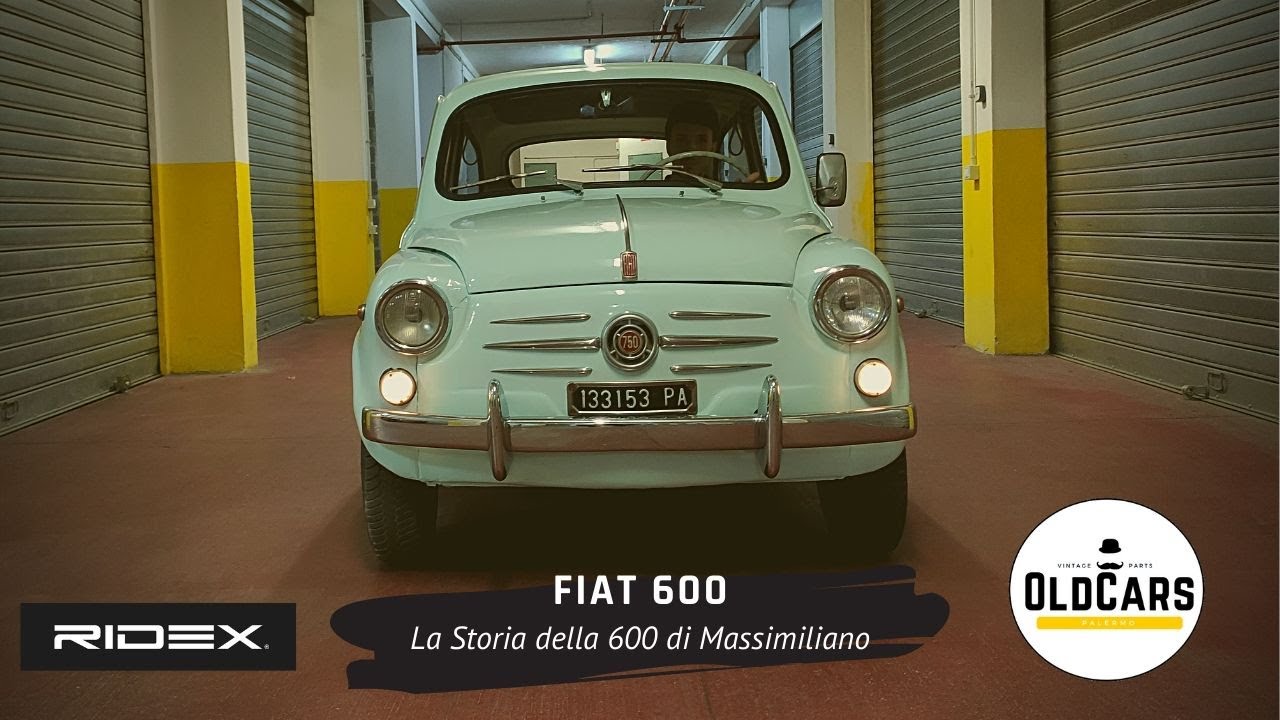 La Storia della Fiat 600 d'epoca di Massimiliano (Restauro) 🔧