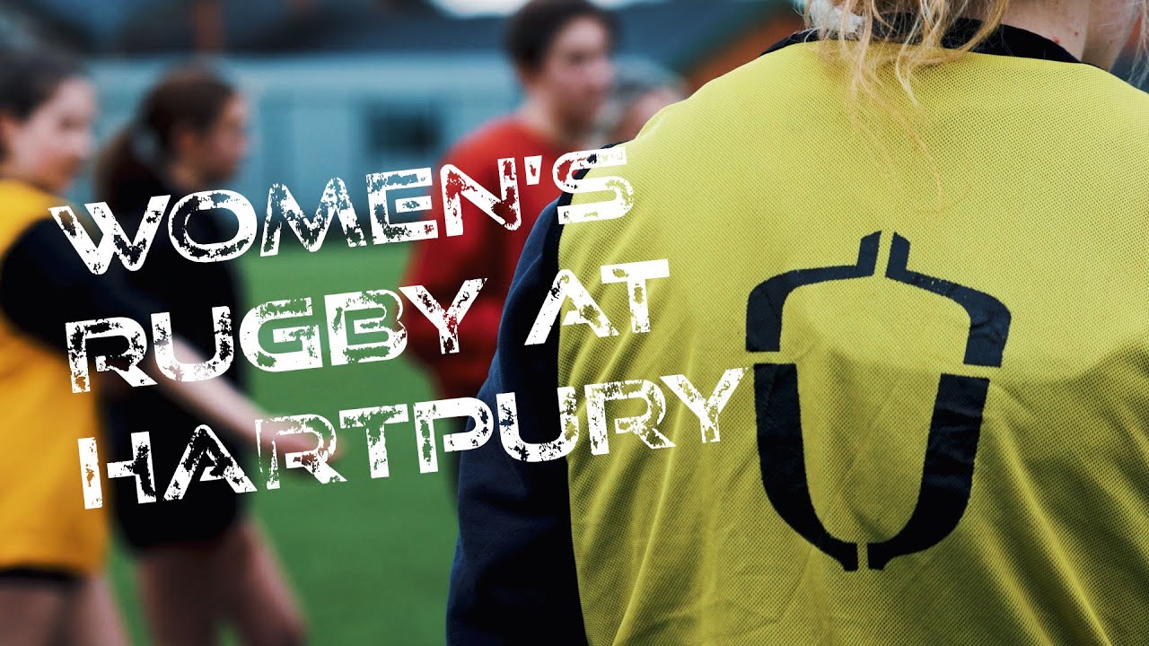 Women's Rugby at Hartpury University and Hartpury College