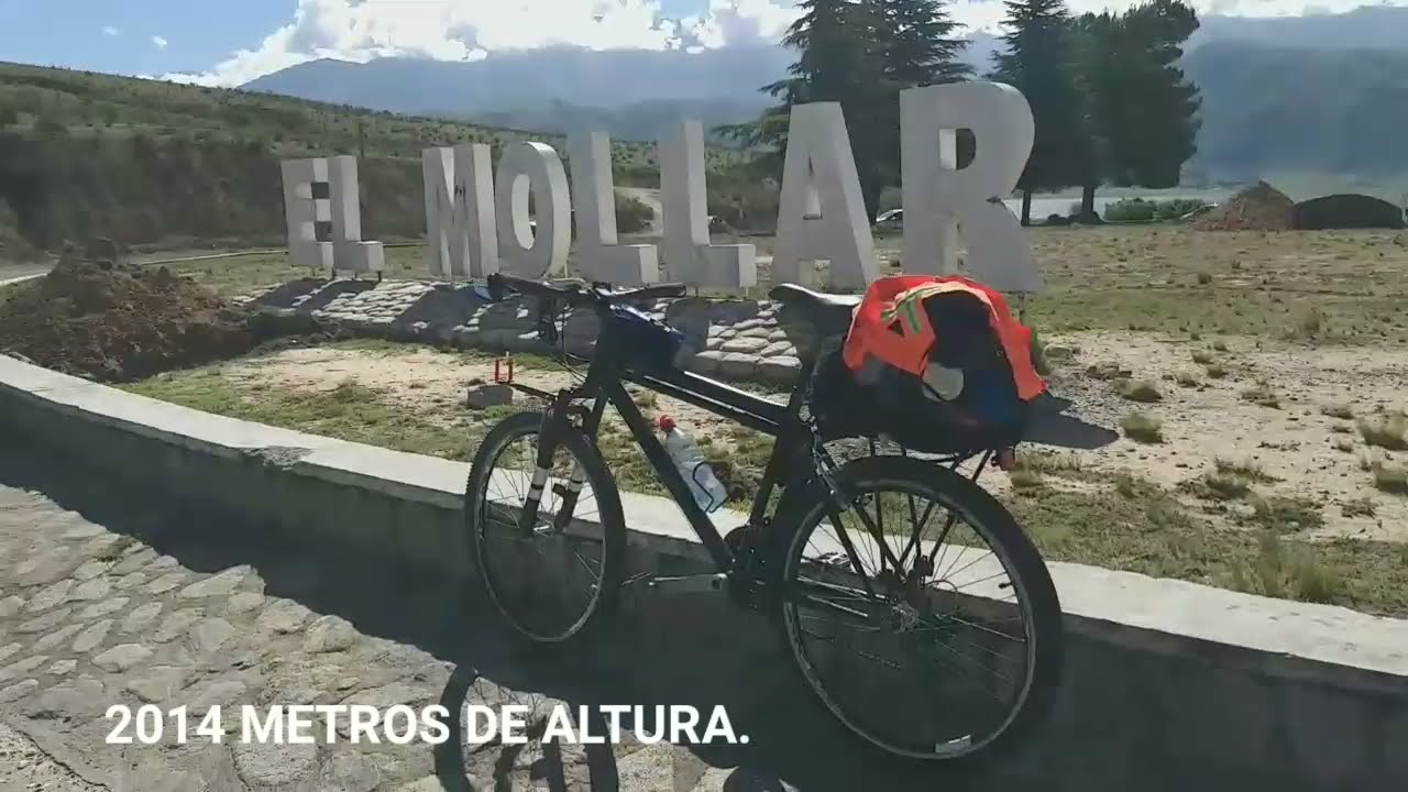 (4) DE BUENOS AIRES A TUCUMAN TODO EN BICICLETA.