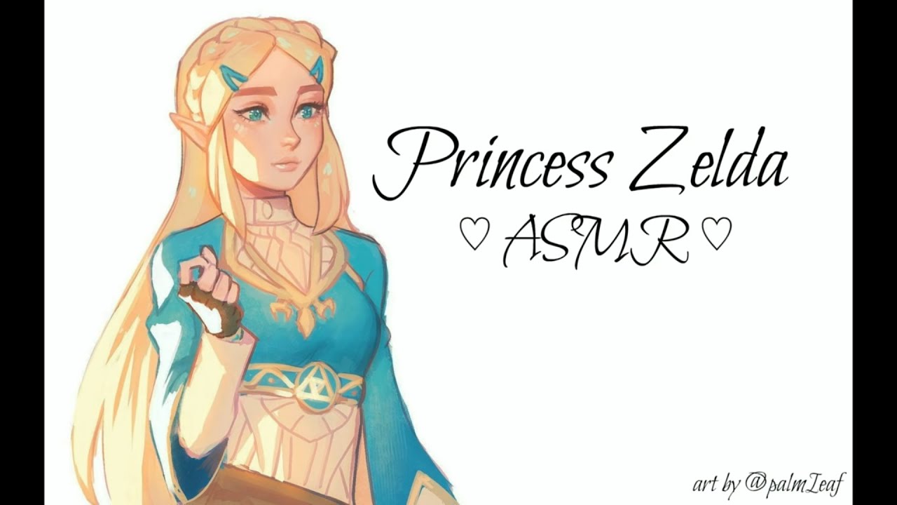 ♡ Study and Relax with Princess Zelda ♡