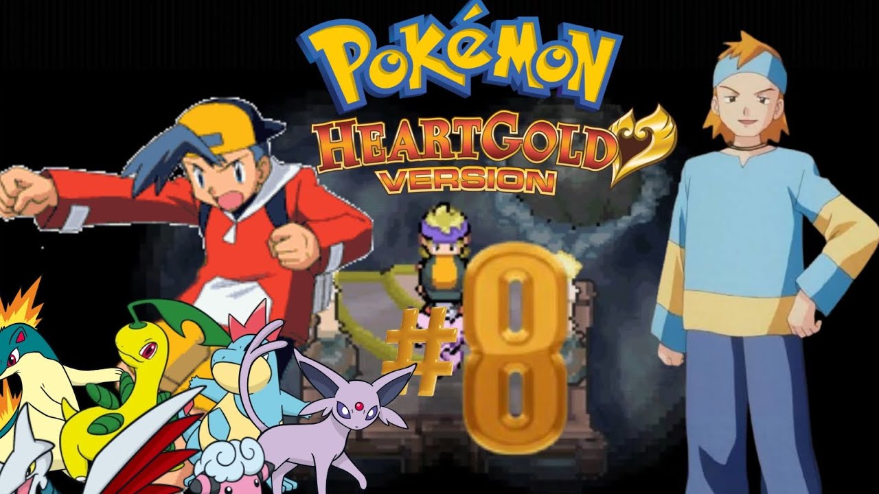 Pokémon HeartGold Walkthrough Part 8: The Mesmerizing Morty 