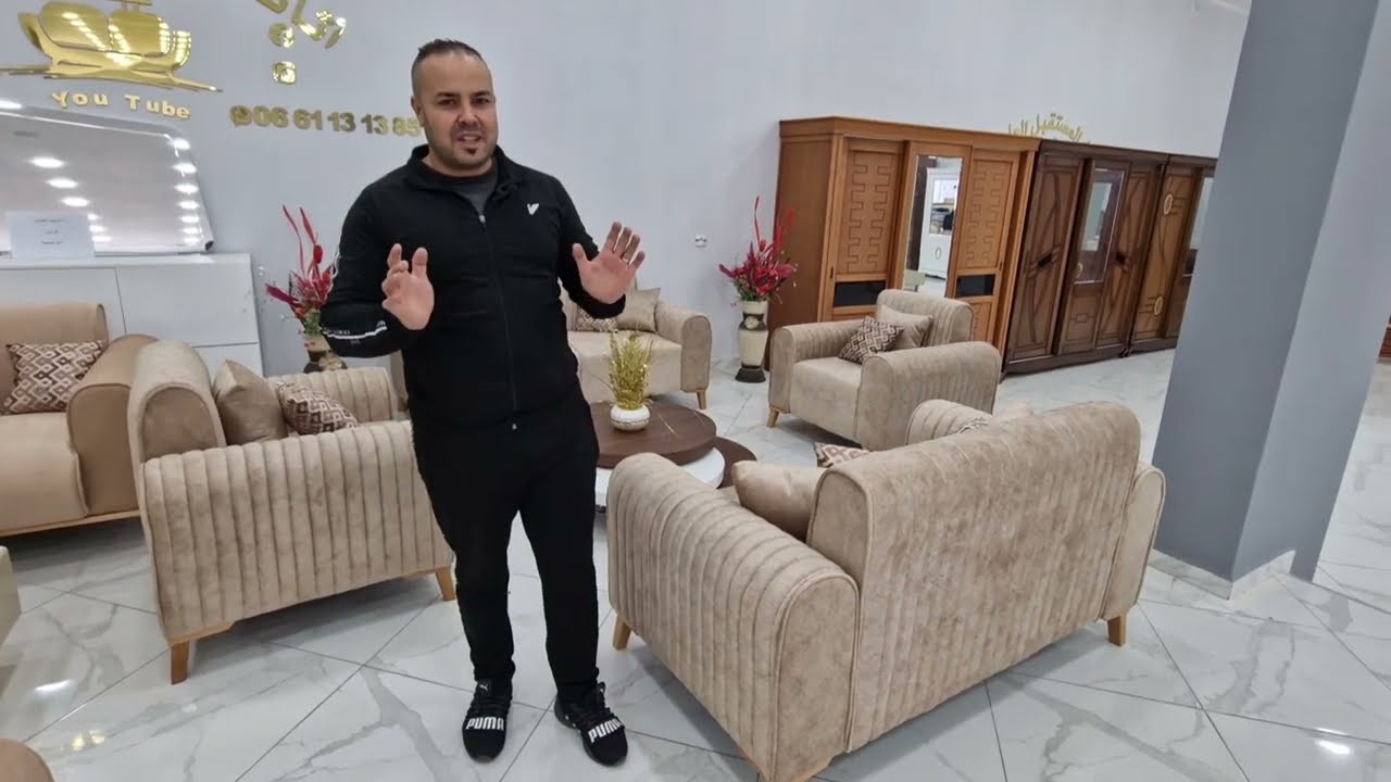 صالون بأقل سعر في الجزائر مع مدة ضمان 5سنوات