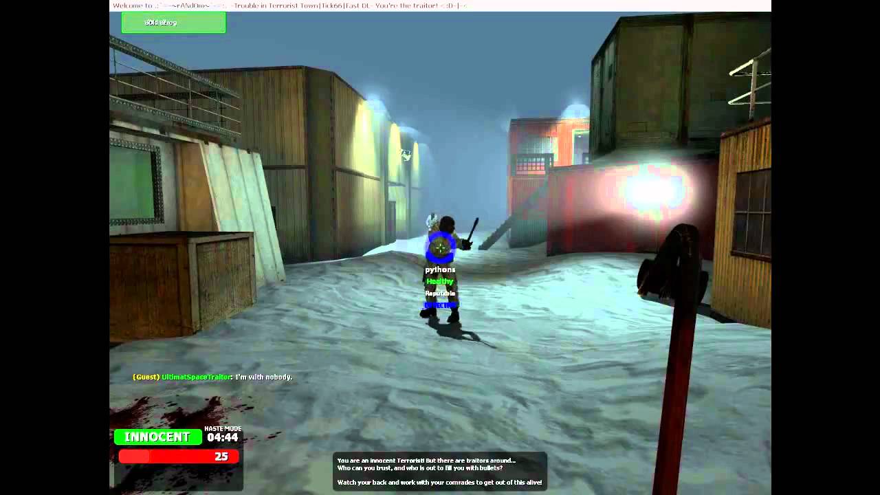 Being Prop Killed in Gmod