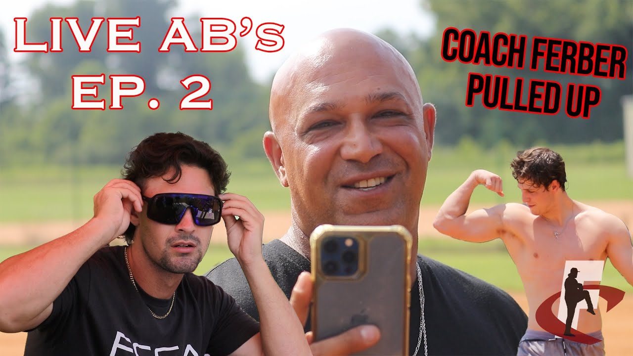 COACH FERBER Pulled up To LIVE AT-BATS and it was ELECTRIC!! Summer Live At-Bats: EP. 2
