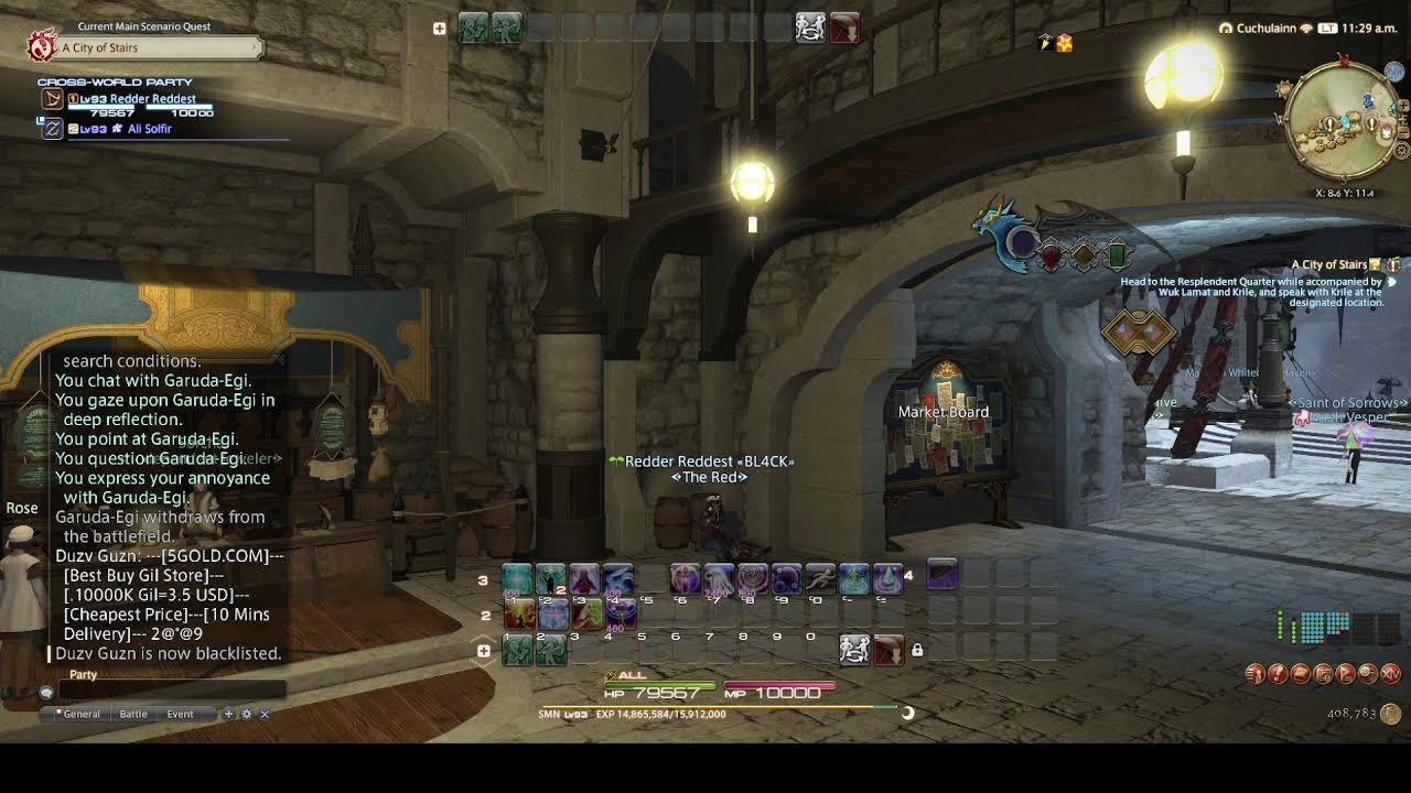 final fantasy 14 online