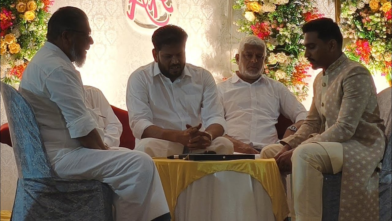 അമാന ഹുസൈൻ വിവാഹ ഖുതുബ 🎙️ഡോ: അബ്ദുൽ മജീദ് സ്വലാഹി