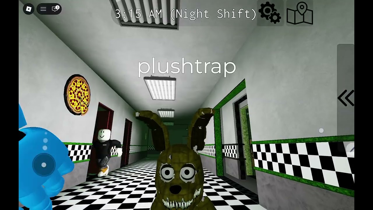 Five nights at Freddy's pt2 🐻🎩