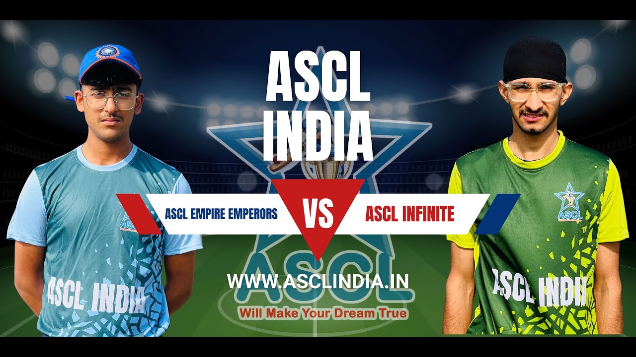 Live Match | Ascl Empire Emperors U-16 vs Ascl Infinite U-16 Match-3 @asclindia ​ ​