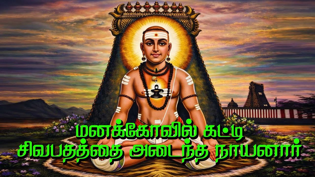 வாயிலார் நாயனார் கதை | வாயில்லா பக்தியின் மகிமை