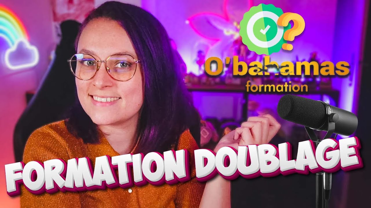 Mon premier STAGE DE FORMATION DOUBLAGE : retour d'exp&eacute;rience