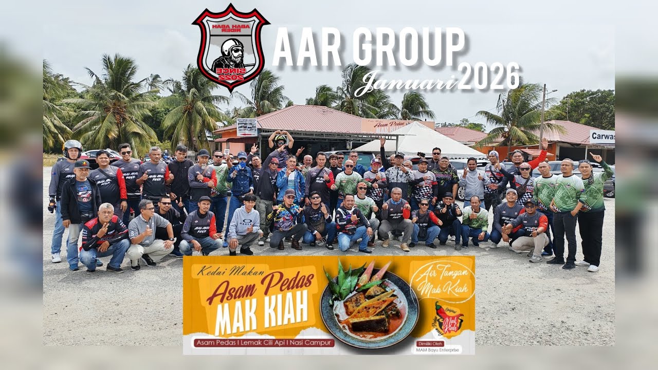 Pengerang ADA ASAM PEDAS ??? | ABAH-ABAH Rider Group Musim Ke 2 2026