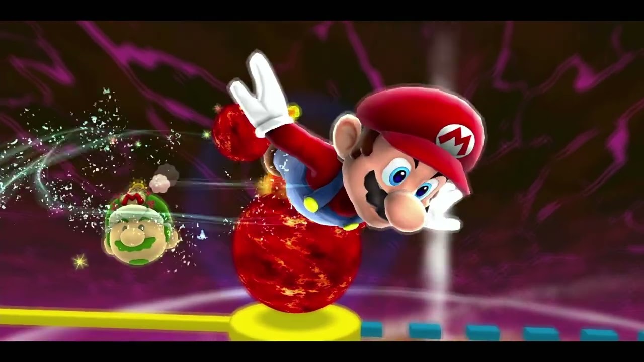 Let's play Super Mario Galaxy 2 EP25: I don't like lava :D