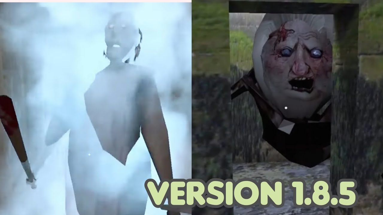 Granny Version 1.8.5 Full Gameplay