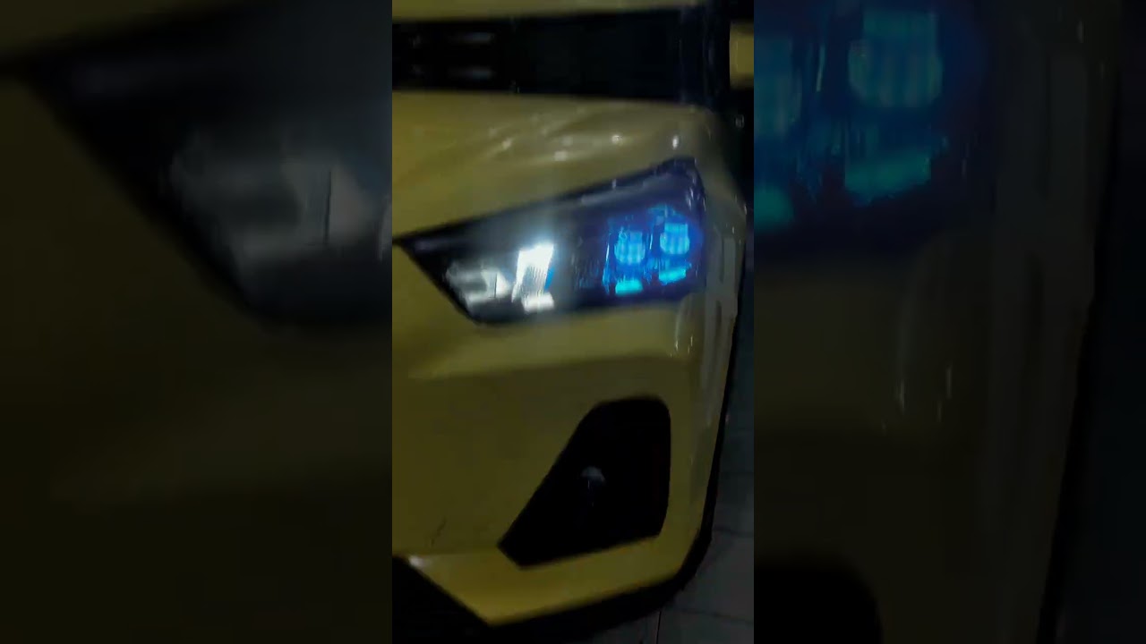 DAIHATSU ROCKY UPGRADE TO SLIM FRAME DRL RUNNING