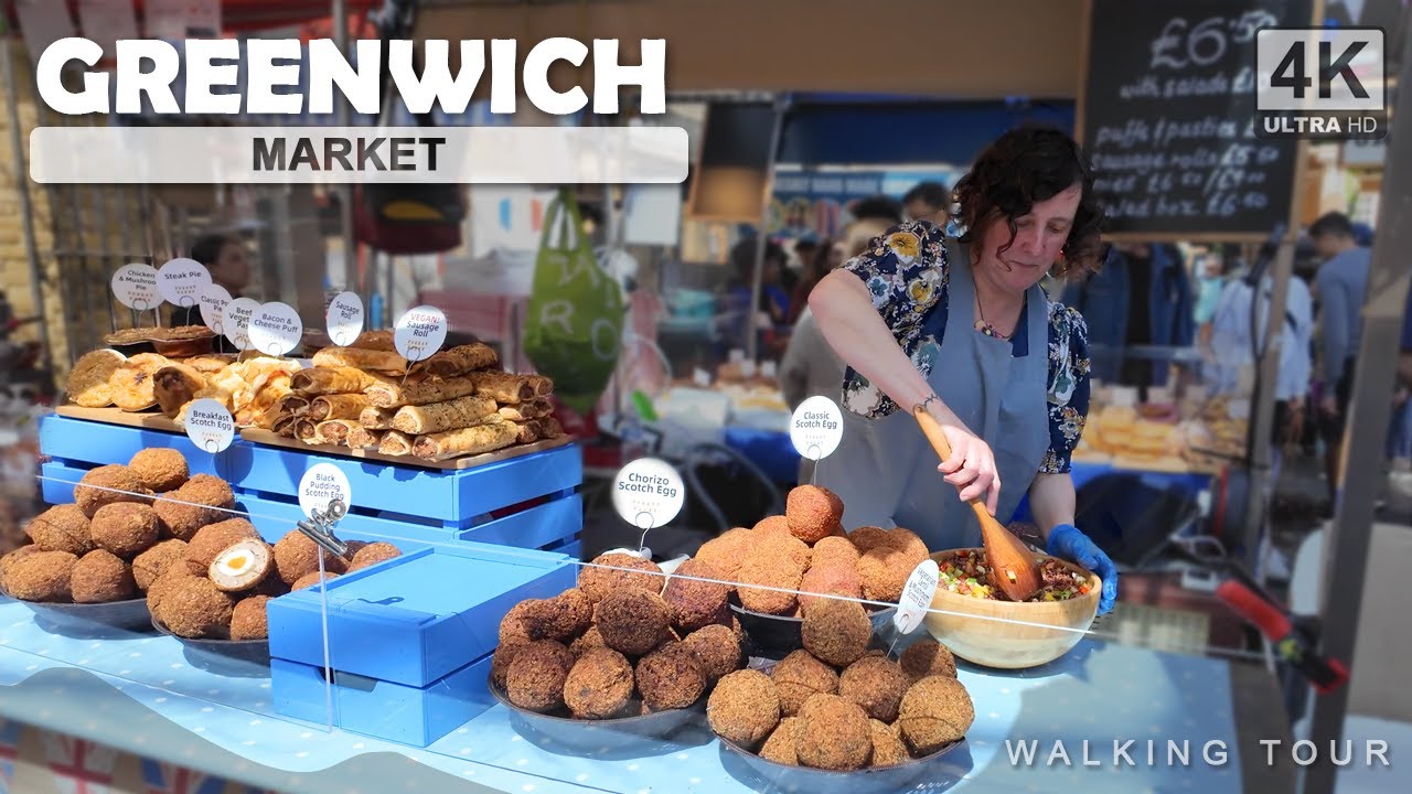 Greenwich Food Market Tour & Cutty Sark: A Foodie Adventure