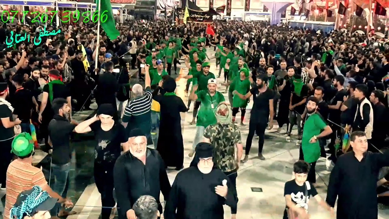نزول موكب انصار الحسين بين الحرمين اقوة لطم واحلا قصيدة تسمعها بحياتك ||الوصف مهم حبايبي 👇👇👇