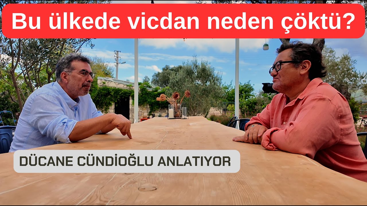 Bu ülkede vicdan neden çöktü? Dücane Cündioğlu yanıtlıyor.