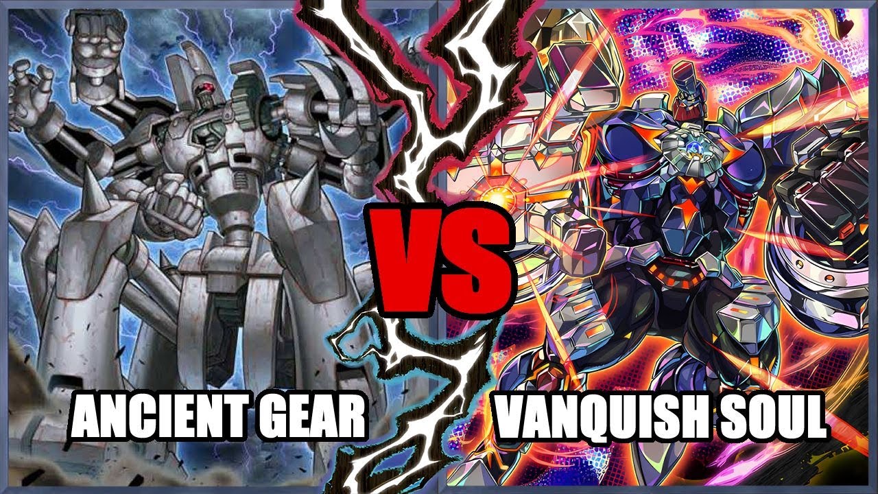 Ancient Gear Vs Vanquish Soul Yu Gi Oh Locals Feature Match Live Duel 08 08 25