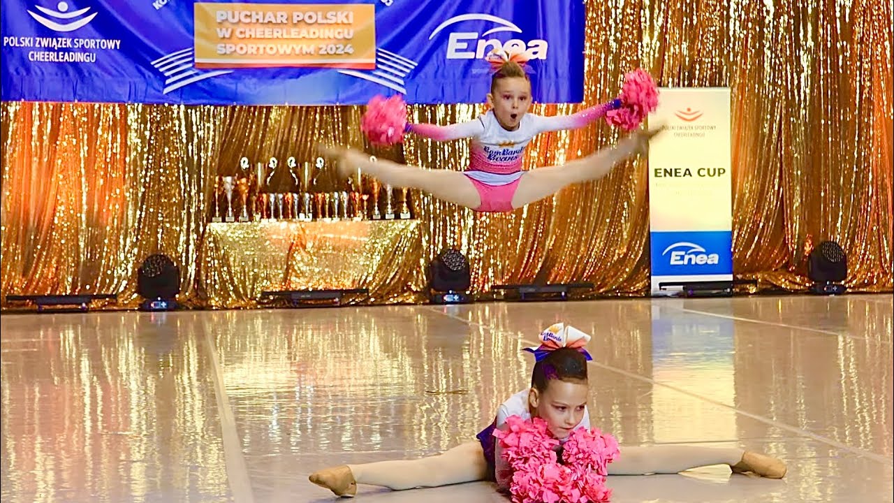 *BomBarda Beans*  - CHEER POM DUET / Chęciny 2024