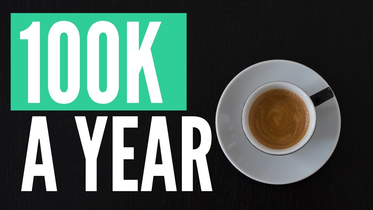 100K A YEAR - Matt Giovanisci - Moneylab.co