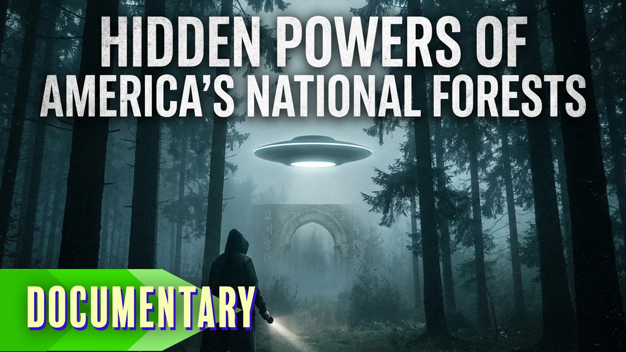 Hidden Powers in America's Forests | Aliens, Secret Societies & Dark Energies