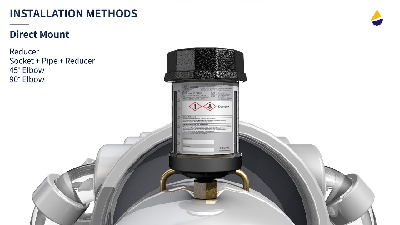 Pulsarlube E - Promotional Video Clip ( Single point lubricator )