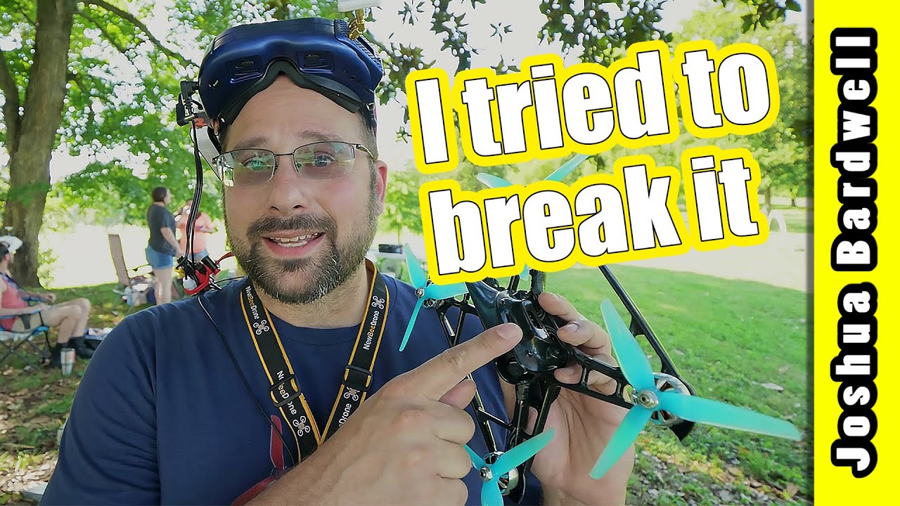 Unbreakable drone put to the test | Karearea Talon V2 and Toa Turbine Motor