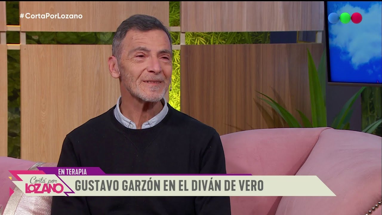 Gustavo Garzón en el diván de vero (Entrevista Completa) - Cortá por Lozano 2023