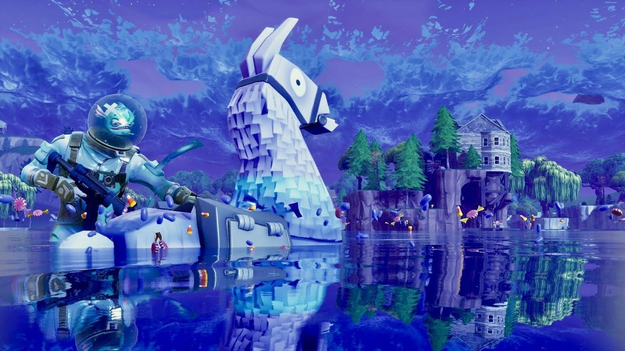 Fortnite DJ YONDER Season 6 Free Skin (Emotes) dj llama!