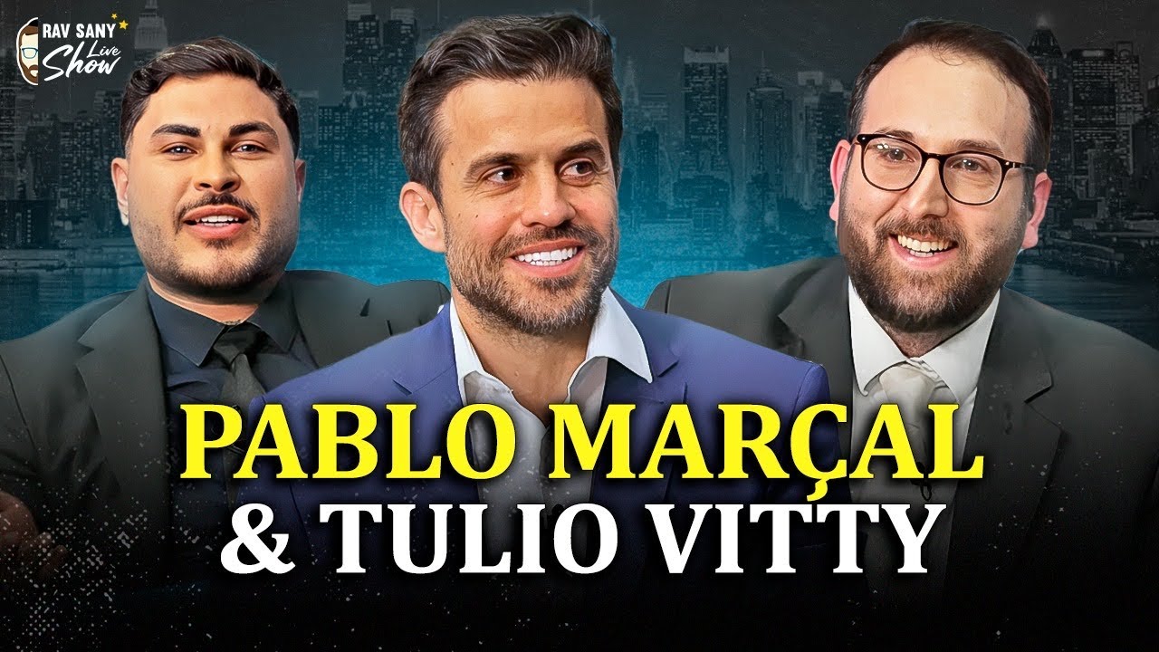 Pablo Marçal Revela Códigos Inacreditáveis com Tulio vitty no Rav Sany live show