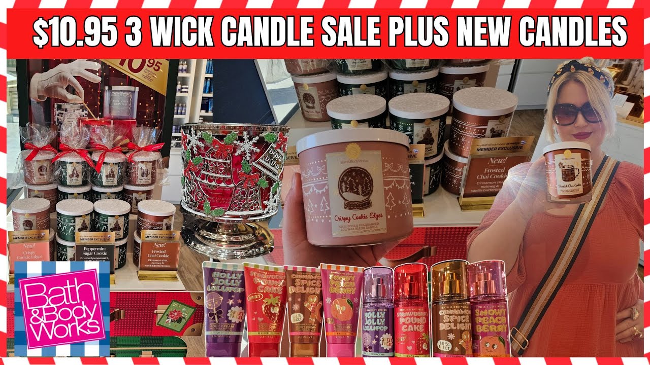 Bath & Body Works $10.95 НОВЫЕ РОЖДЕСТВЕНСКИЕ СВЕЧИ И ЕЩЕ БОЛЬШЕ НОВЫХ РОЖДЕСТВЕНСКИХ СВЕЧЕЙ #bat...