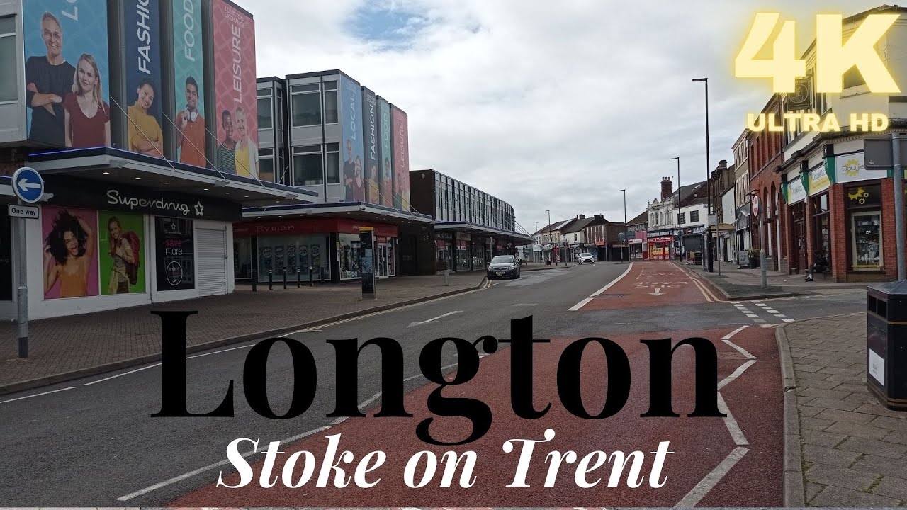 A walk through LONGTON - Stoke on Trent England